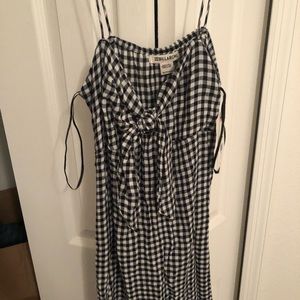 NWT Billabong plaid dress